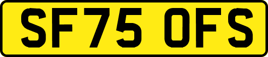 SF75OFS