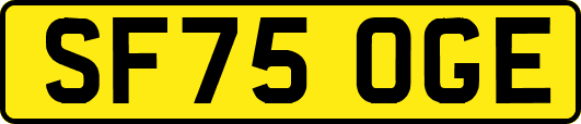 SF75OGE