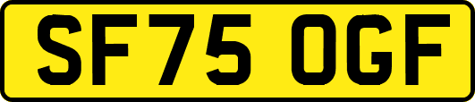 SF75OGF