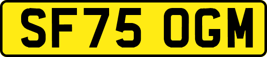 SF75OGM