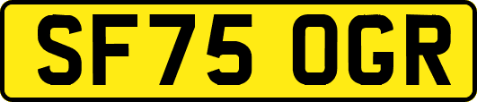SF75OGR