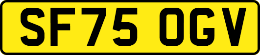 SF75OGV