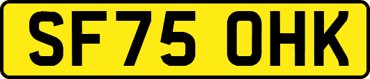 SF75OHK
