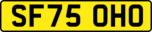 SF75OHO