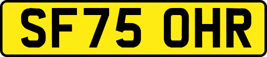 SF75OHR