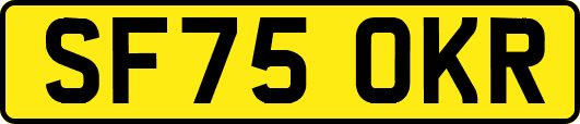 SF75OKR