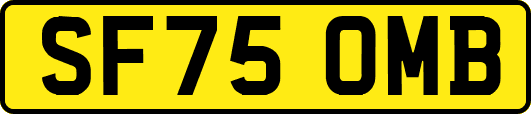 SF75OMB