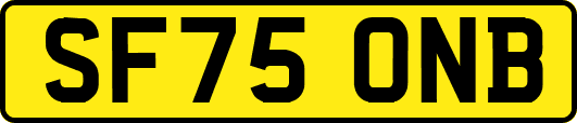 SF75ONB