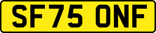 SF75ONF