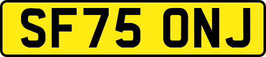 SF75ONJ