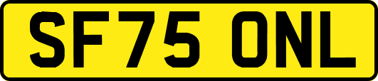 SF75ONL