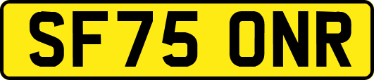 SF75ONR