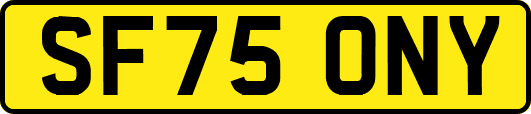 SF75ONY