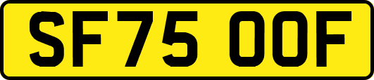 SF75OOF