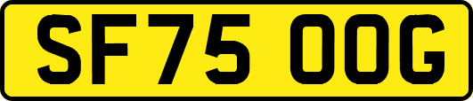 SF75OOG