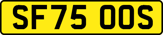 SF75OOS