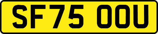 SF75OOU