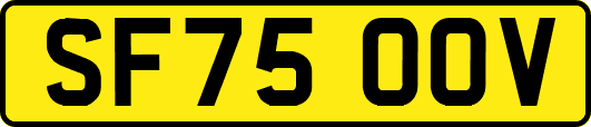 SF75OOV