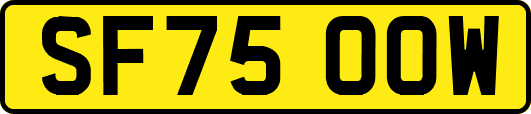SF75OOW
