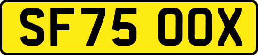 SF75OOX