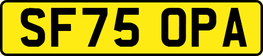 SF75OPA