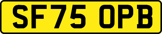 SF75OPB