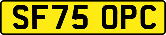 SF75OPC