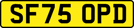 SF75OPD