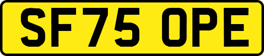SF75OPE