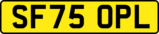 SF75OPL