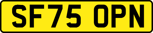 SF75OPN