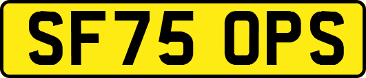 SF75OPS