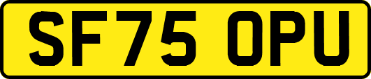 SF75OPU