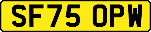 SF75OPW