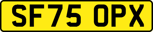 SF75OPX