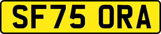 SF75ORA