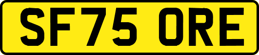 SF75ORE