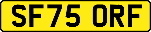 SF75ORF