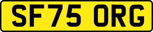 SF75ORG