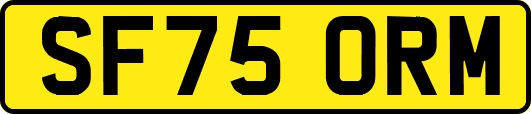 SF75ORM