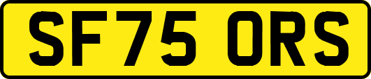 SF75ORS