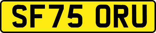 SF75ORU