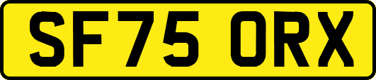 SF75ORX