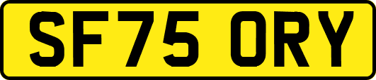 SF75ORY