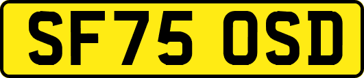 SF75OSD