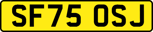 SF75OSJ