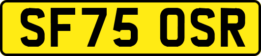 SF75OSR