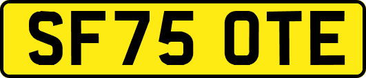SF75OTE