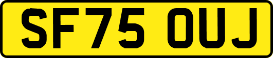 SF75OUJ