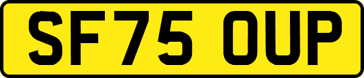 SF75OUP